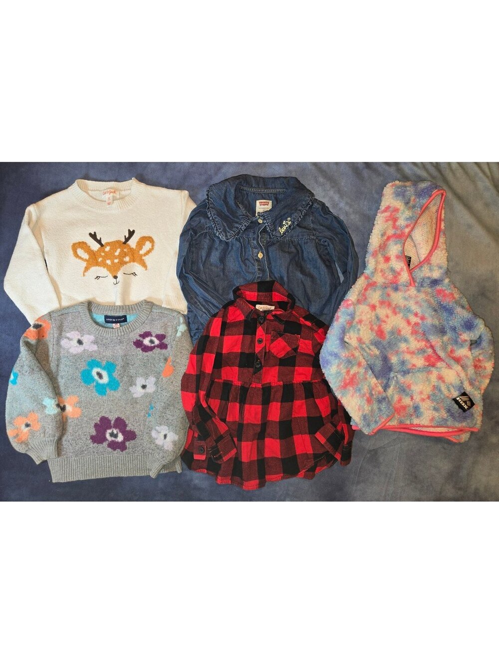 2T girls long sleeve tops